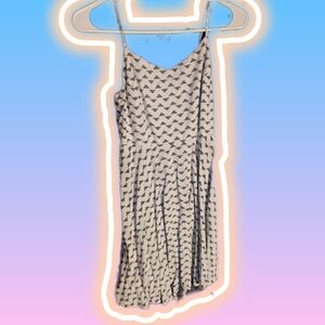 Old Navy Black and White Kids Casual Dress